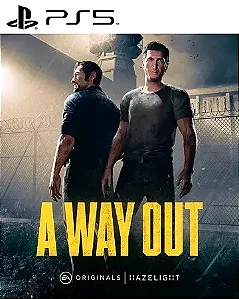 A WAY OUT- PS5 - MIDIA DIGITAL