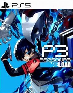 PERSONA 3 RELOAD- PS5 - MIDIA DIGITAL
