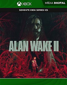 ALAN WAKE 2 - XBOX SERIES X|S - MÍDIA DIGITAL