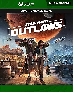 STAR WARS OUTLAWS- XBOX SERIES X|S- MÍDIA DIGITAL
