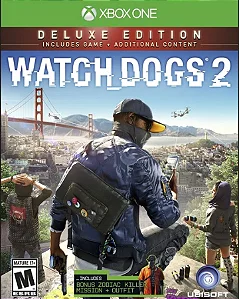 WATCH DOGS 2 DELUXE - XBOX ONE- MÍDIA DIGITAL