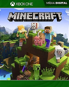 MINECRAFT- XBOX SERIES X|S- MÍDIA DIGITAL