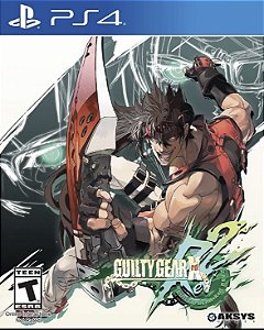 GUILTY GEAR XRD REV 2 - PS4 - MÍDIA DIGITAL
