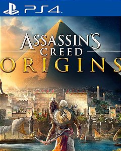 ASSASSIN’S CREED ORIGINS - PS4 - MÍDIA DIGITAL