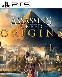 ASSASSIN’S CREED ORIGINS - PS5 - MÍDIA DIGITAL