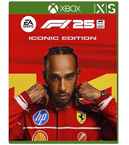 F1 25 ICONIC EDITION - XBOX SERIES X|S - MÍDIA DIGITAL