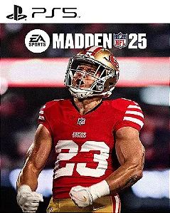 EA SPORTS MADDEN NFL 25 - PS5 - MÍDIA DIGITAL