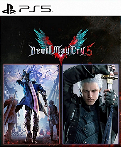 DEVIL MAY CRY 5 + VERGIL - PS5 - MÍDIA DIGITAL