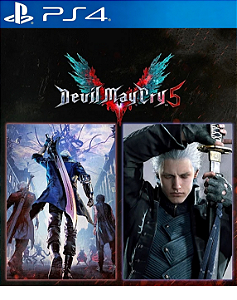 DEVIL MAY CRY 5 + VERGIL - PS4 - MÍDIA DIGITAL