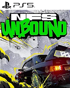 NEED FOR SPEED UNBOUND - PS5 - MÍDIA DIGITAL
