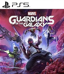 GUARDIÕES DA GALÁXIA DA MARVEL - PS5 - MÍDIA DIGITAL