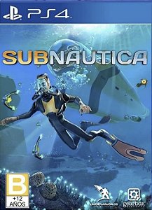 SUBNAUTICA - PS4 - MÍDIA DIGITAL