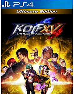 THE KING OF FIGHTERS XV ULTIMATE - PS4 - MÍDIA DIGITAL