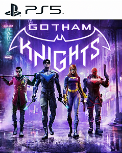 GOTHAM KNIGHTS - PS5 - MÍDIA DIGITAL