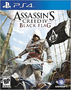 ASSASSIN’S CREED IV: BLACK FLAG - PS4 - MÍDIA DIGITAL
