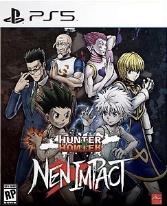 HUNTER X HUNTER NEN X IMPACT - PS5 - MÍDIA DIGITAL