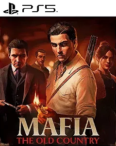 MAFIA: THE OLD COUNTRY - PS5 - MÍDIA DIGITAL