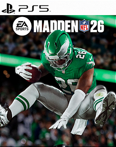 EA SPORTS MADDEN NFL 26 - PS5 - MÍDIA DIGITAL