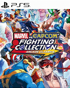 MARVEL VS CAPCOM FIGHTING COLLECTION: ARCADE CLASSICS- PS5 - MÍDIA DIGITAL
