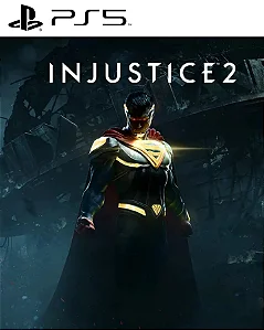 INJUSTICE 2 - PS5 - MÍDIA DIGITAL