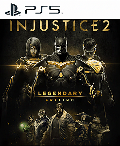 INJUSTICE 2 - PS5 - MÍDIA DIGITAL