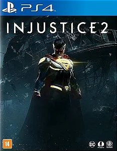 INJUSTICE 2 - PS4 - MÍDIA DIGITAL