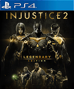 INJUSTICE 2 - PS4 - MÍDIA DIGITAL