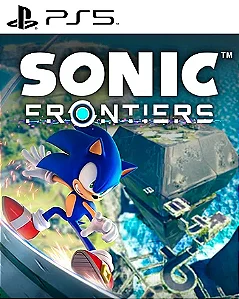 SONIC FRONTIERS- PS5 - MIDIA DIGITAL