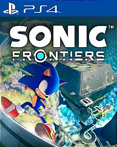 SONIC FRONTIERS- PS4 - MIDIA DIGITAL