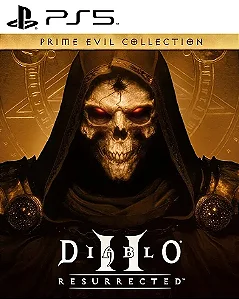 DIABLO PRIME EVIL COLLECTION - PS5 - MÍDIA DIGITAL