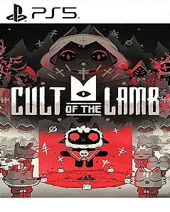 CULT OF THE LAMB - PS5 - MÍDIA DIGITAL