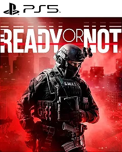 READY OR NOT - PS5 - MÍDIA DIGITAL
