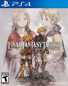 FINAL FANTASY TACTICS THE IVALICE CHRONICLES - PS4 - MÍDIA DIGITAL