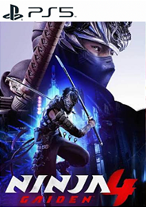 NINJA GAIDEN 4 - PS5 - MÍDIA DIGITAL
