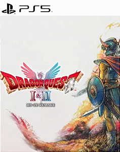 DRAGON QUEST I E II HD 2D REMAKE - PS5 - MÍDIA DIGITAL