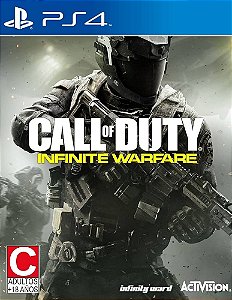 CALL OF DUTY INFINITE WARFARE - PS4 - MÍDIA DIGITAL