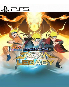 NARUTO STORM LEGACY - PS5 - MÍDIA DIGITAL