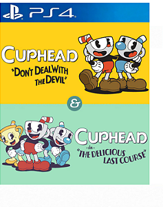 CUPHEAD & THE DELICIOUS LAST COURSE - PS4 - MÍDIA DIGITAL