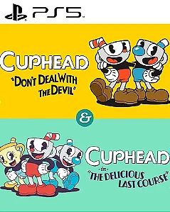 CUPHEAD & THE DELICIOUS LAST COURSE - PS5 - MÍDIA DIGITAL