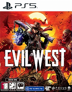 EVIL WEST - PS5 - MÍDIA DIGITAL