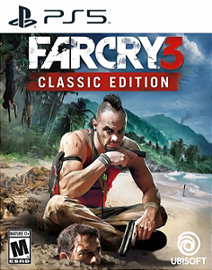 FAR CRY 3 - PS5 - MÍDIA DIGITAL