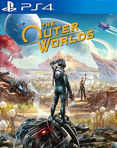 THE OUTER WORLDS - PS4 - MIDIA DIGITAL