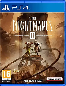 LITTLE NIGHTMARES III - PS4 - MÍDIA DIGITAL