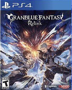 GRANBLUE FANTASY: RELINK STARDANT EDITION - PS4 - MÍDIA DIGITAL