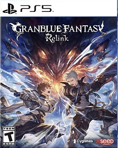 GRANBLUE FANTASY: RELINK STARDANT EDITION - PS5 - MÍDIA DIGITAL