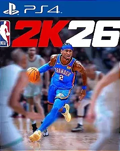 NBA 2K26 - PS4 - MÍDIA DIGITAL