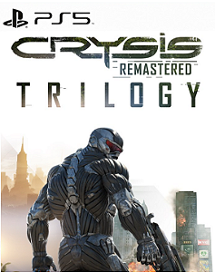 CRYSIS REMASTERED TRILOGY - PS5 - MÍDIA DIGITAL