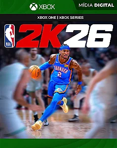 NBA 2K26 - XBOX ONE - MÍDIA DIGITAL