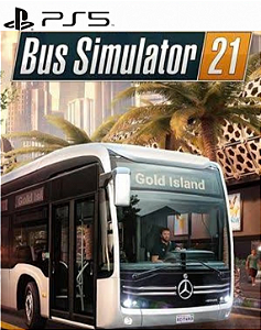 BUS SIMULATOR 21 NEXT - PS5 - MÍDIA DIGITAL