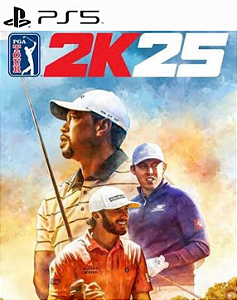 PGA TOUR 2K25 - PS5 - MÍDIA DIGITAL